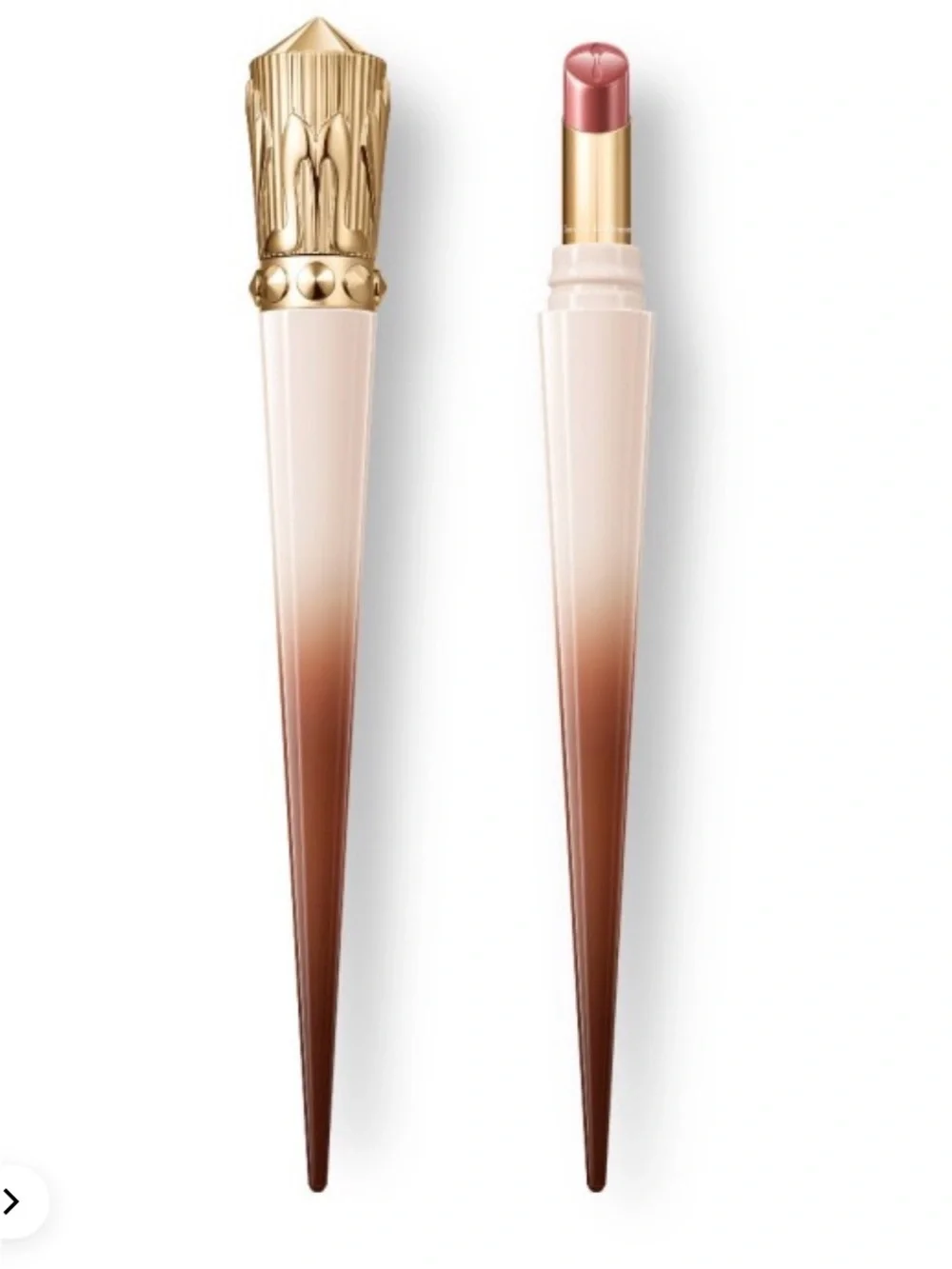 Christian Louboutin Rouge Stiletto Les Nudes Shine Lipstick 3C NUDE
